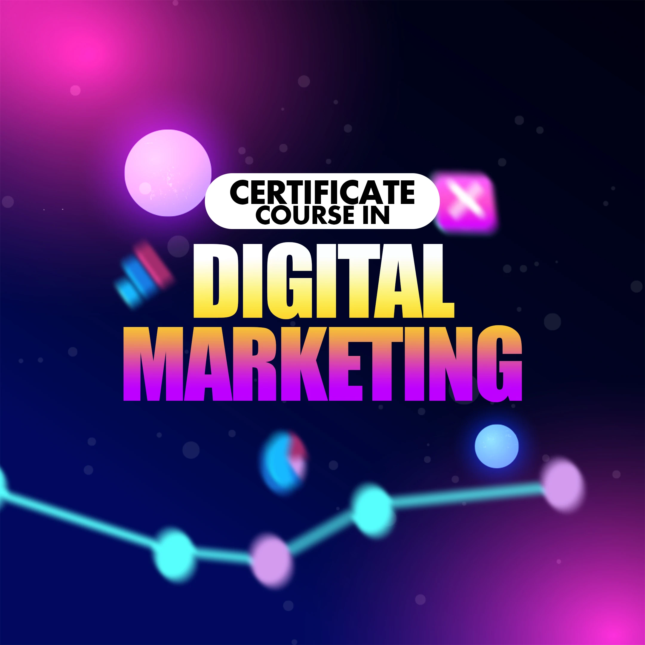 Certificate Course in Advance Digital Marketing with SEO for Freelancing
